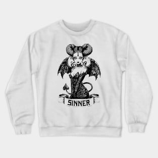 Succubus Sinner Crewneck Sweatshirt
